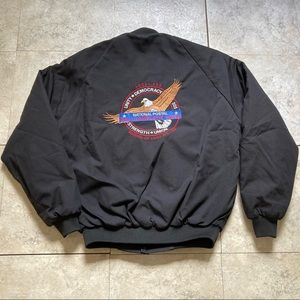Vintage National Postal Mail Handler's Union Jacket